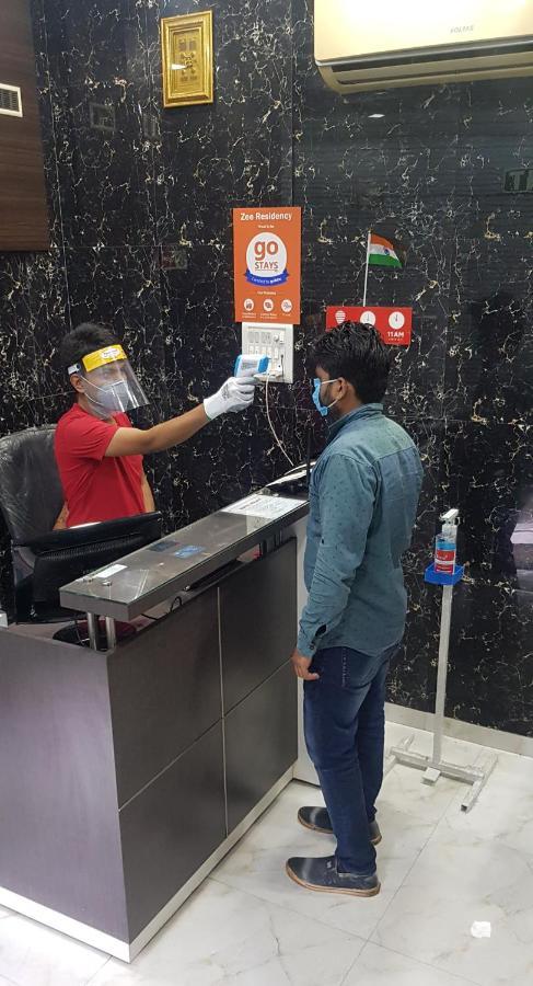 Zee Residency Otel Mumbai Dış mekan fotoğraf
