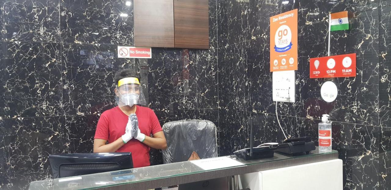 Zee Residency Otel Mumbai Dış mekan fotoğraf